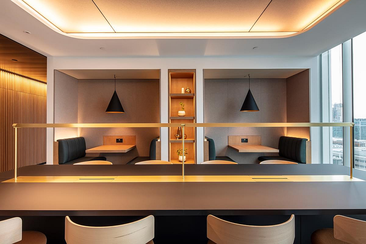 Simpson Thatcher & Bartlett office interior, London