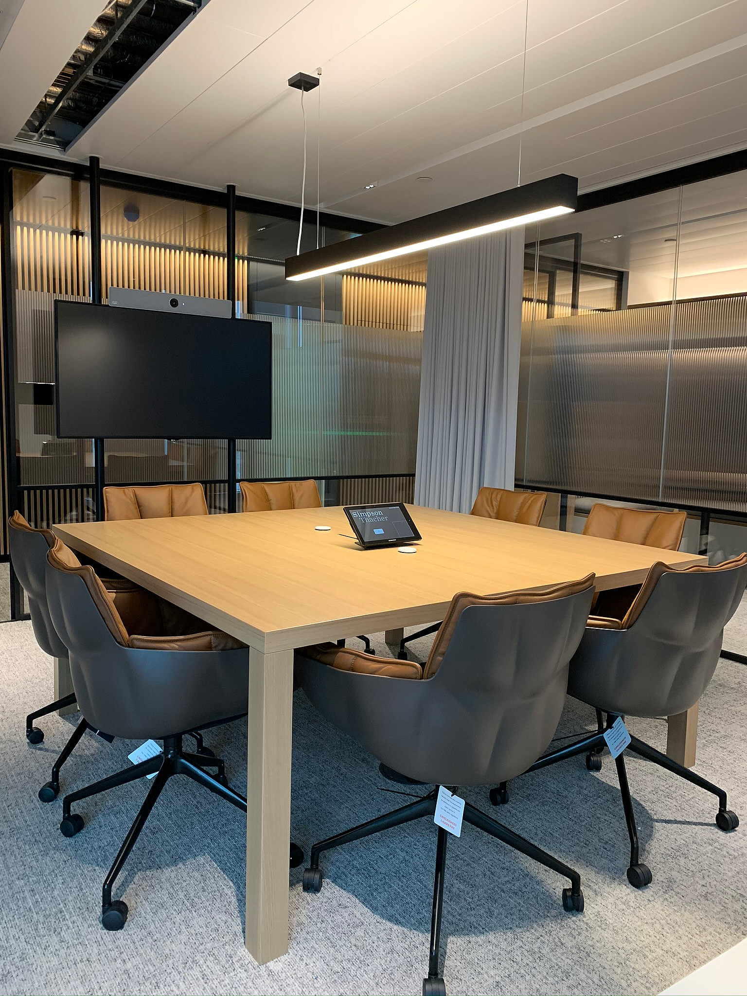 Simpson Thatcher & Bartlett office interior, London