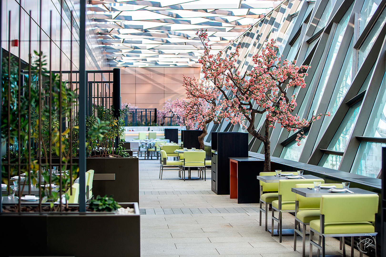 Yauatcha restaurant interior, Riyadh