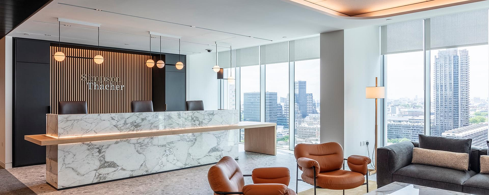 Simpson Thatcher & Bartlett office interior, London