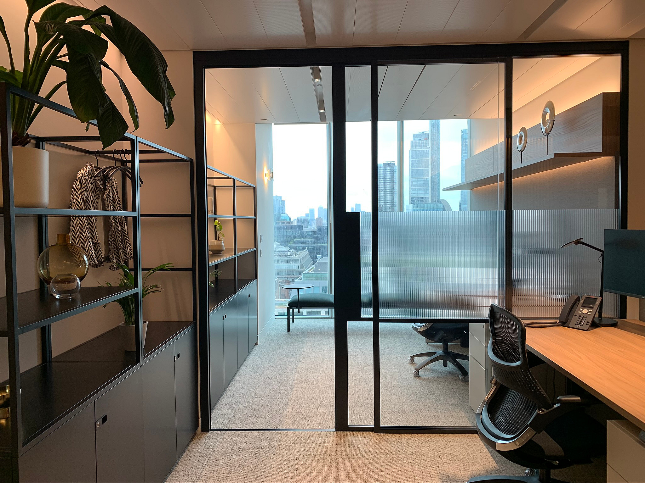 Simpson Thatcher & Bartlett office interior, London