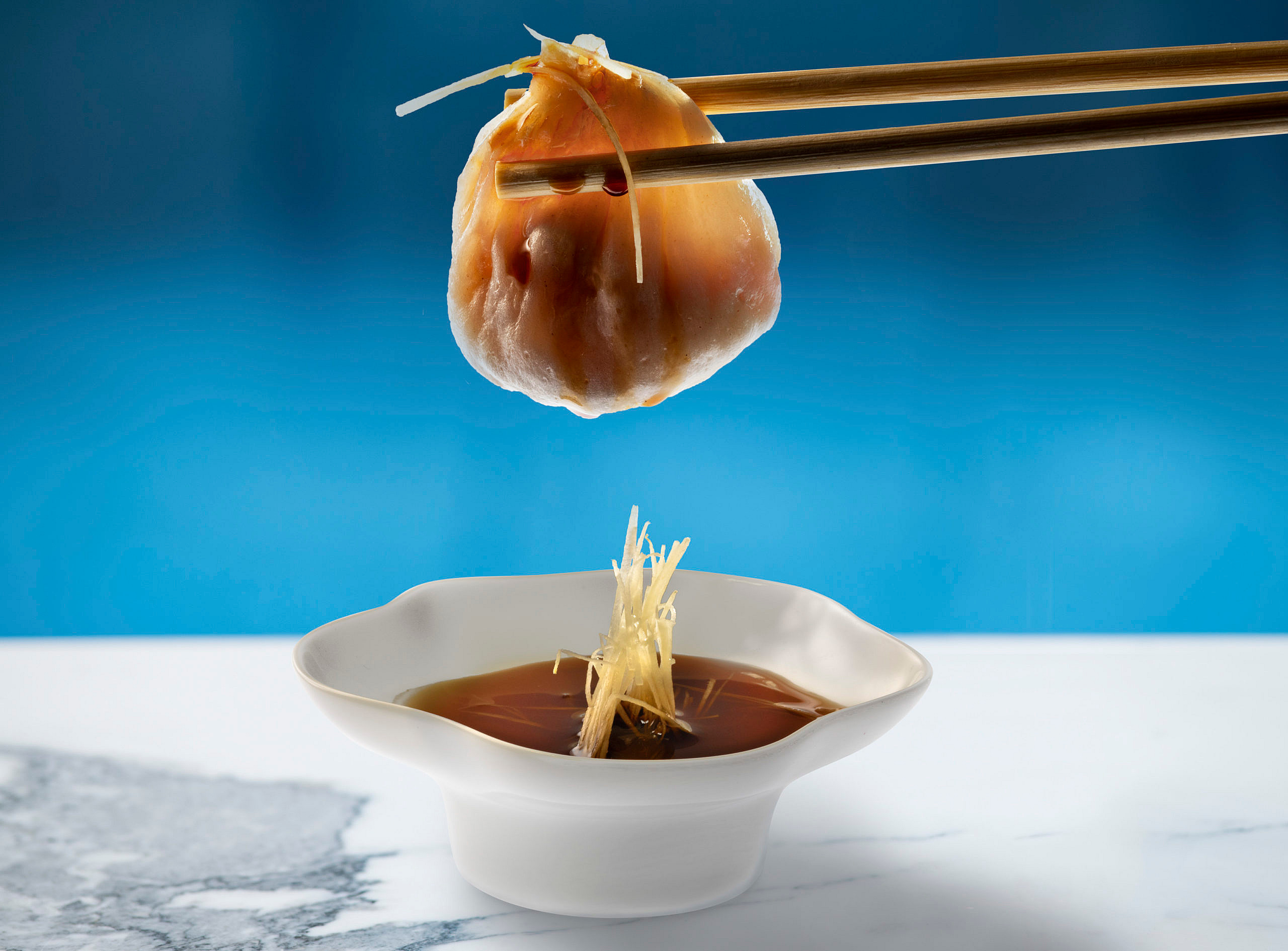 Yauatcha restaurant interior, Riyadh