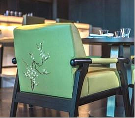 Yauatcha restaurant interior, Riyadh