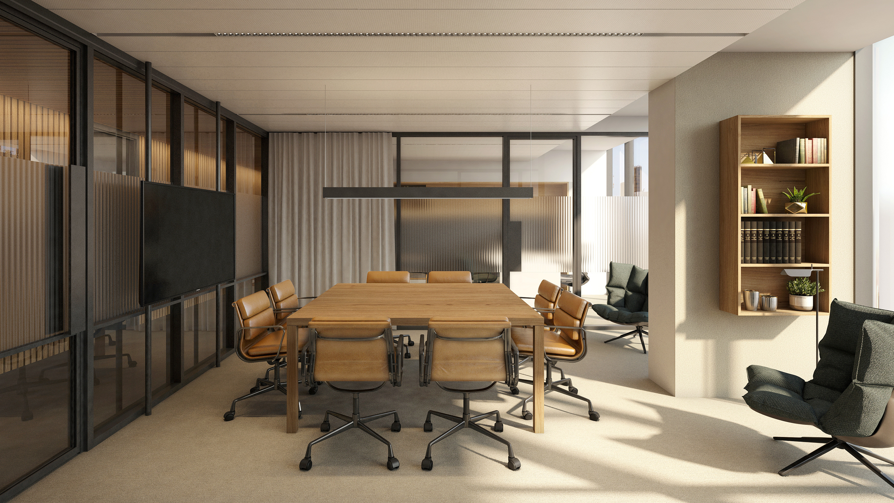 Simpson Thatcher & Bartlett office interior, London