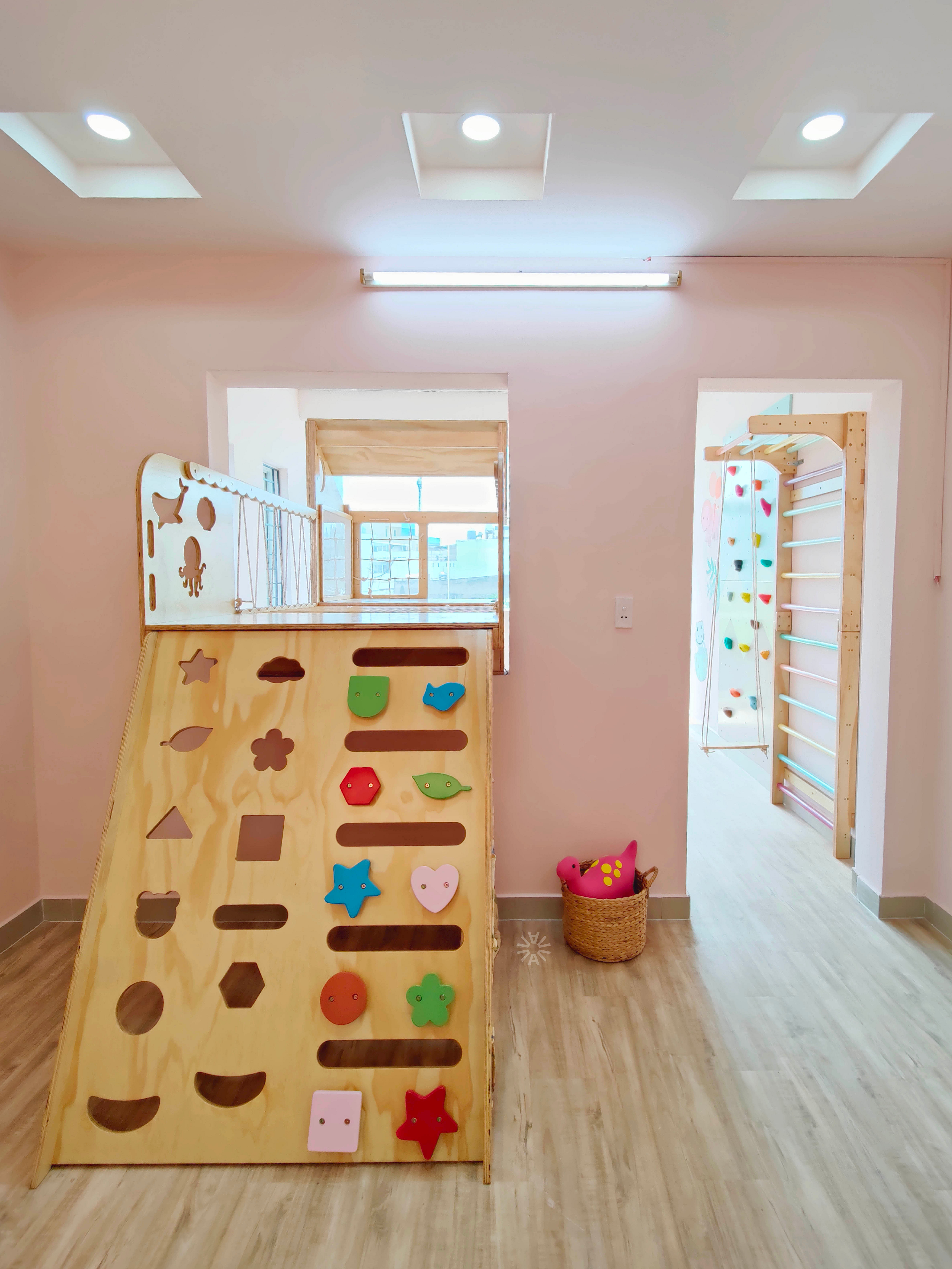 Petite Aykla top floor playroom