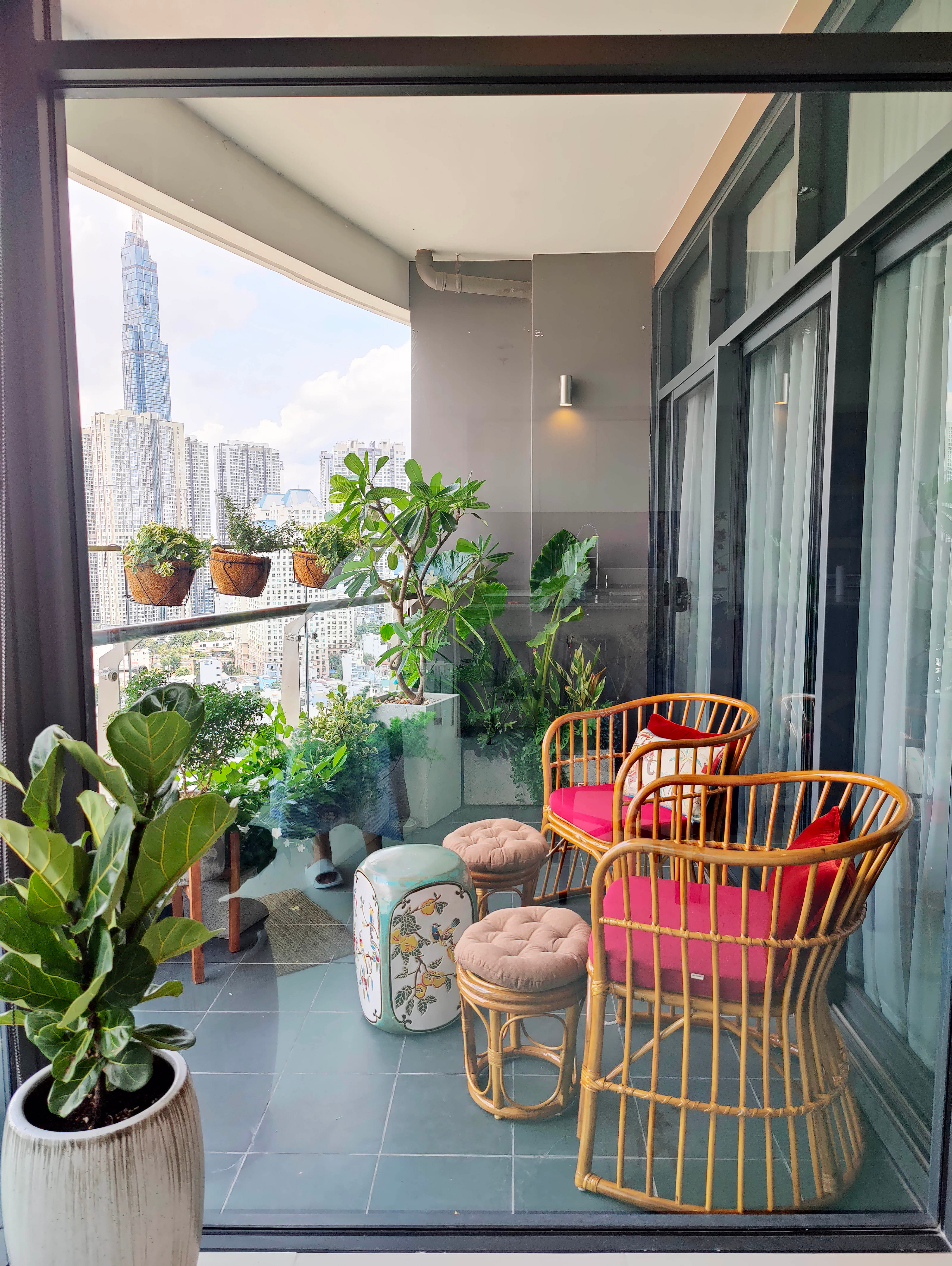 City centre apartment interior design