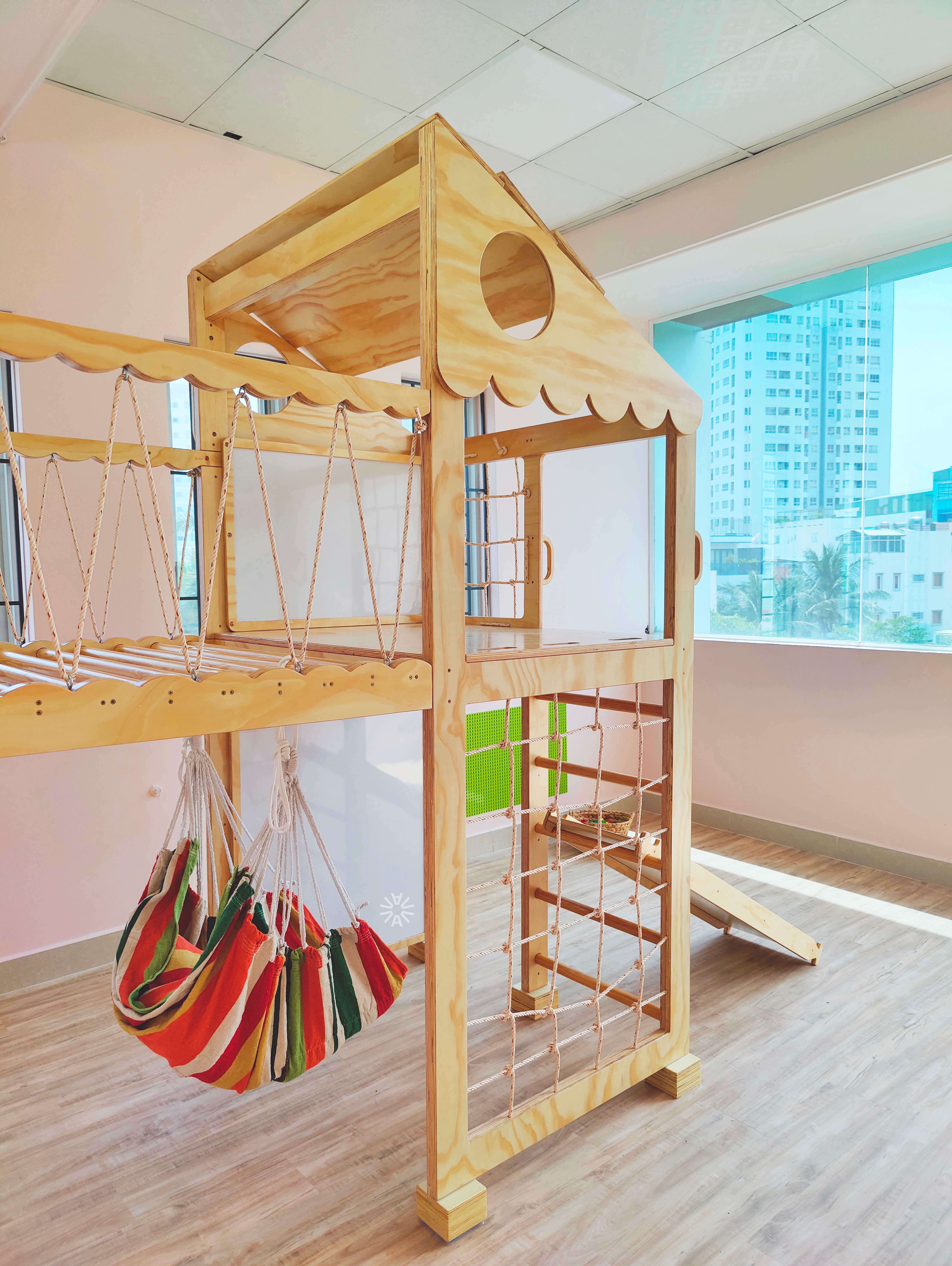 Petite Aykla top floor playroom
