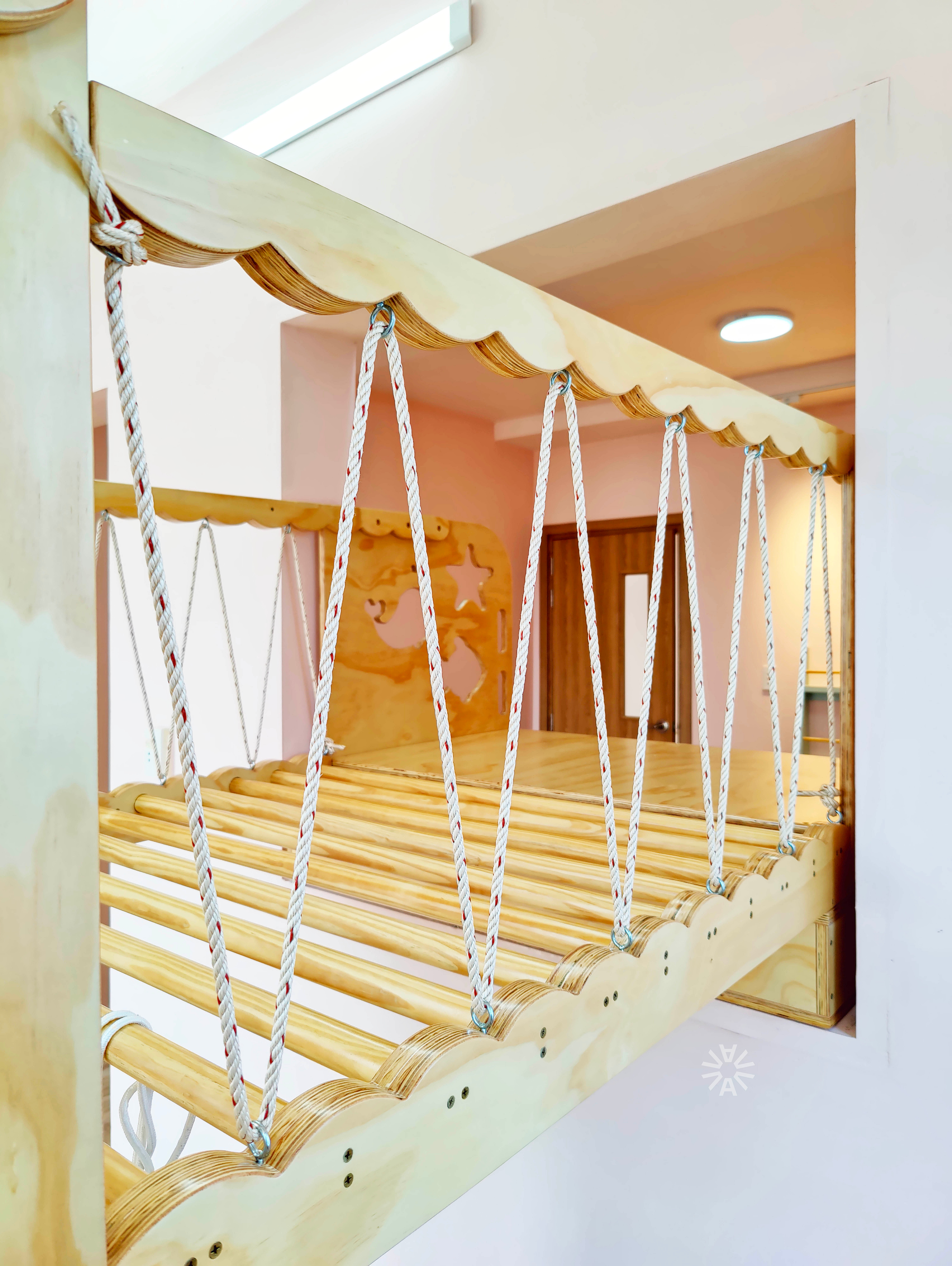Petite Aykla top floor playroom