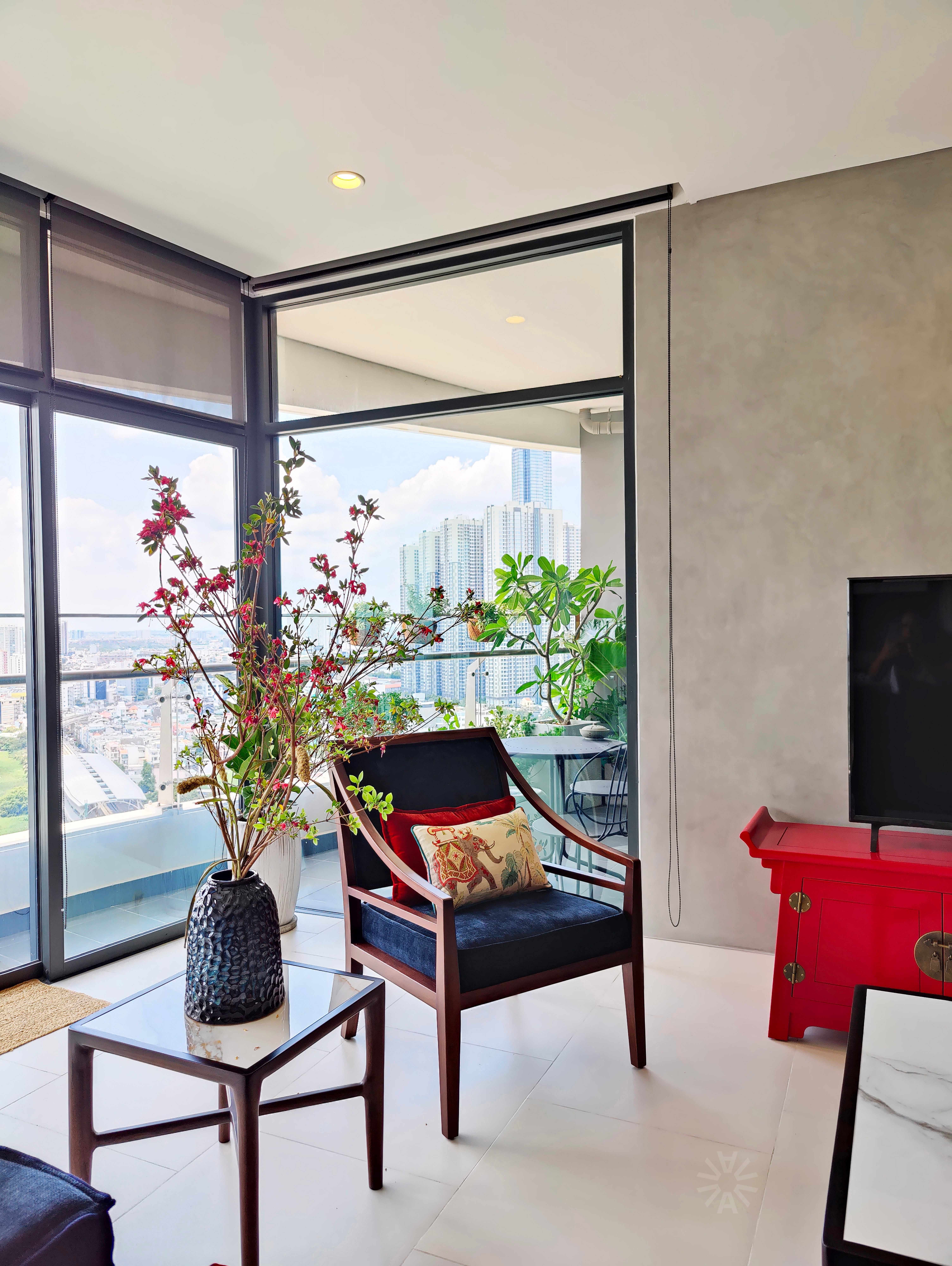 City centre apartment interior design
