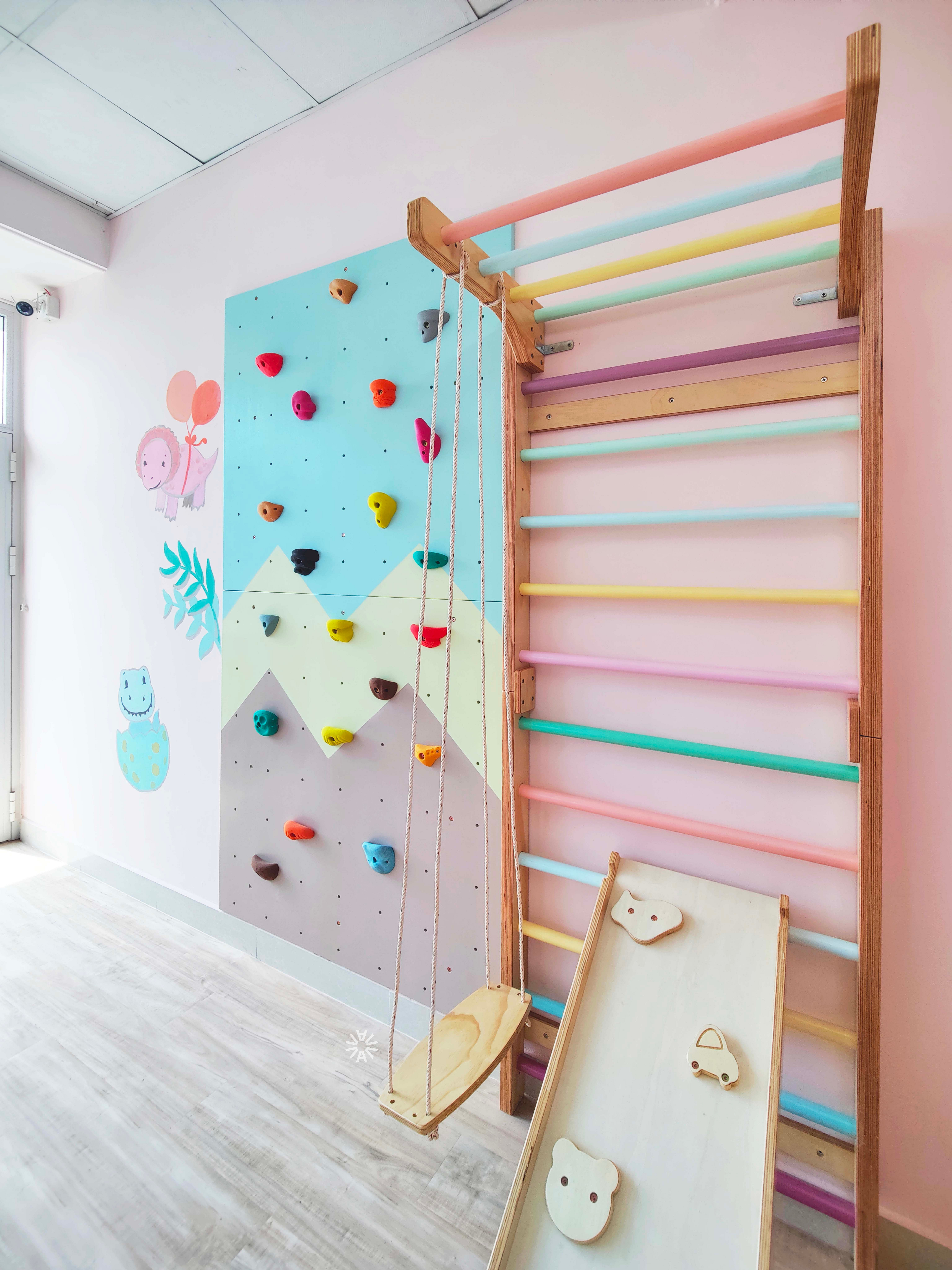 Petite Aykla top floor playroom