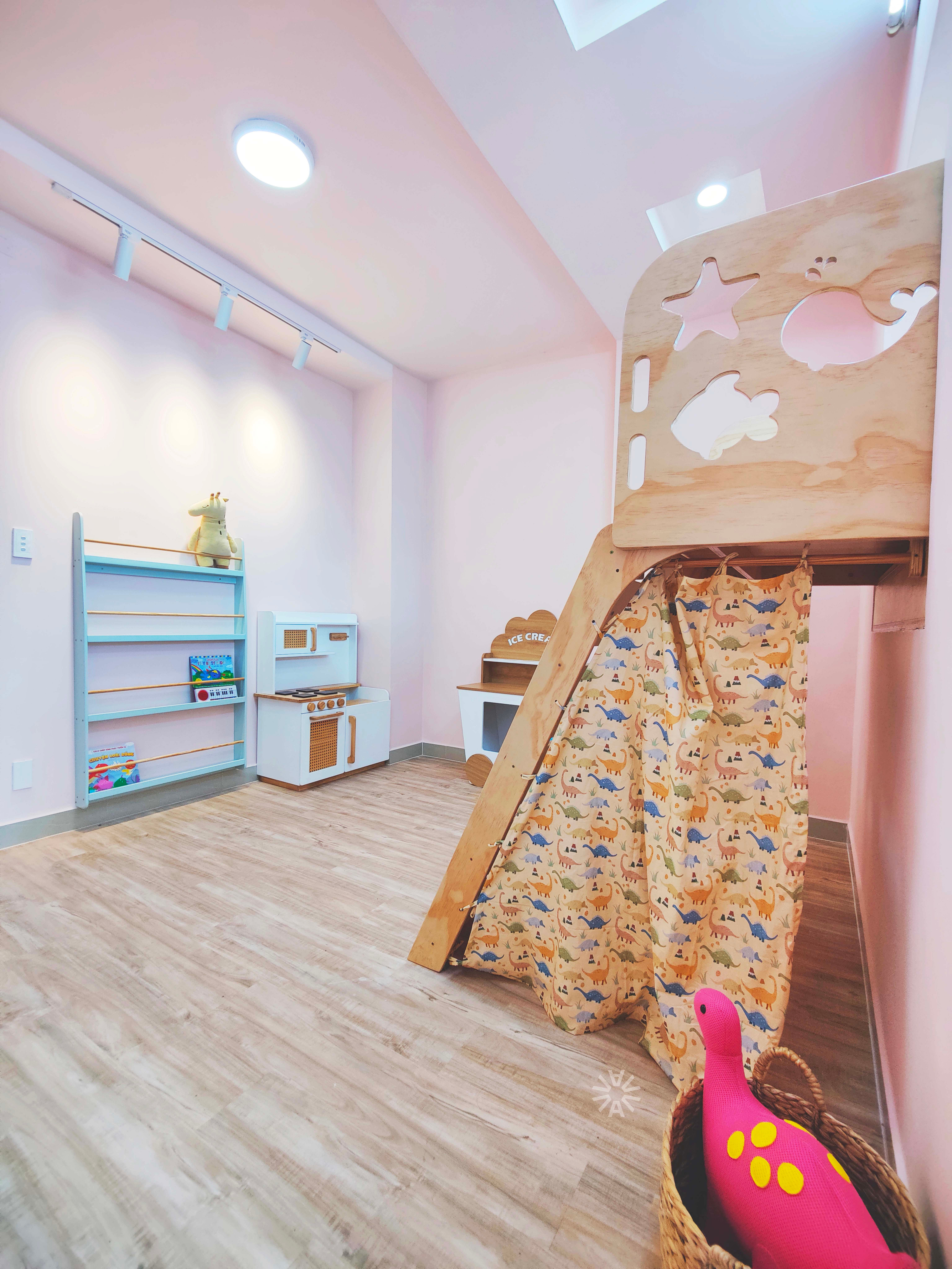 Petite Aykla top floor playroom