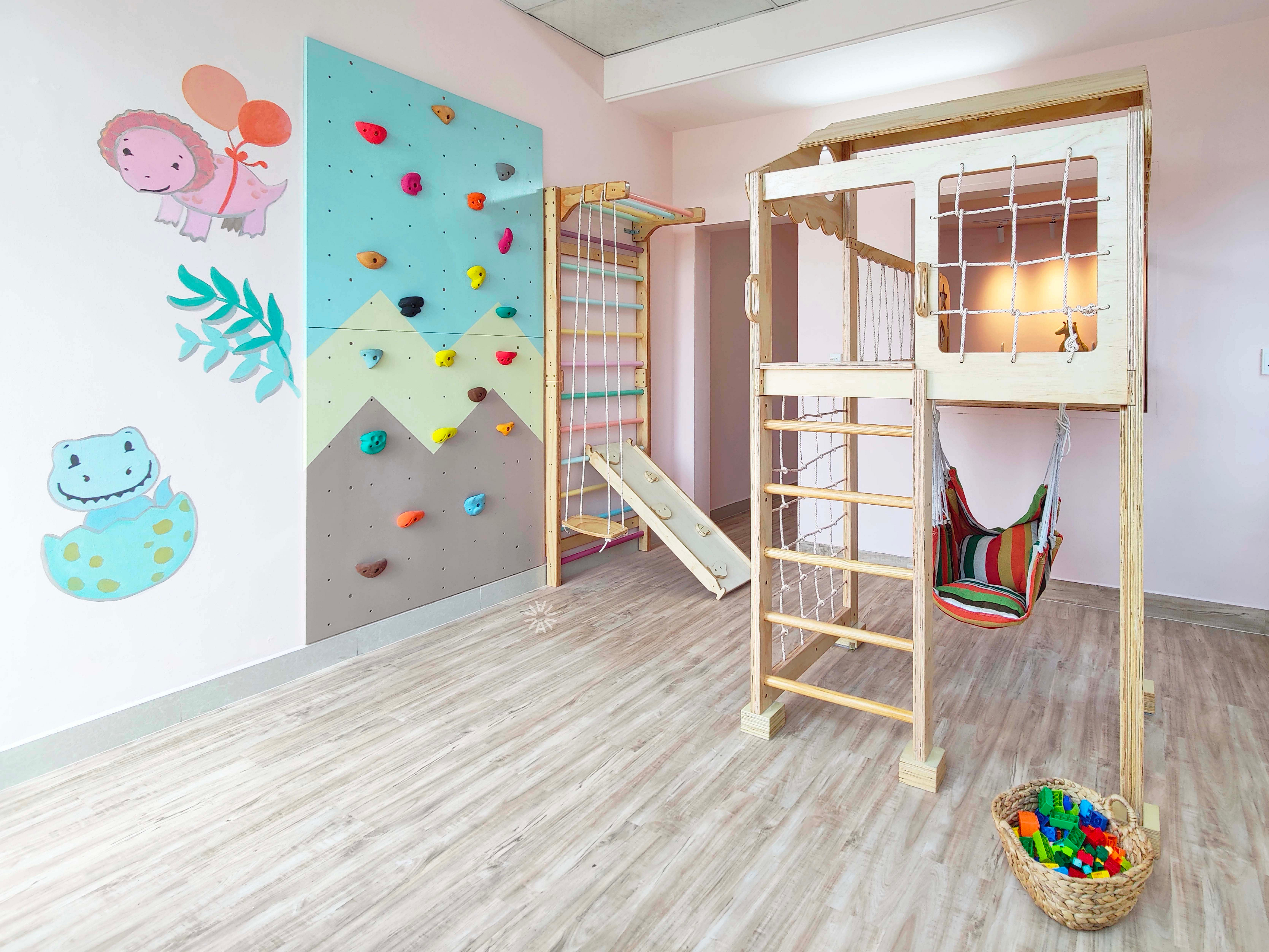 Petite Aykla top floor playroom